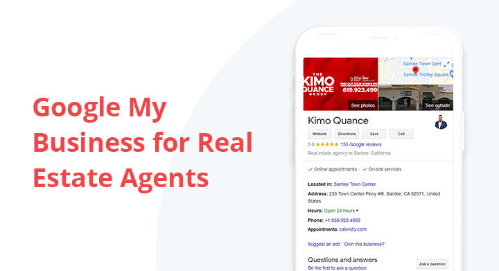 Google My Business Real Estate Agents