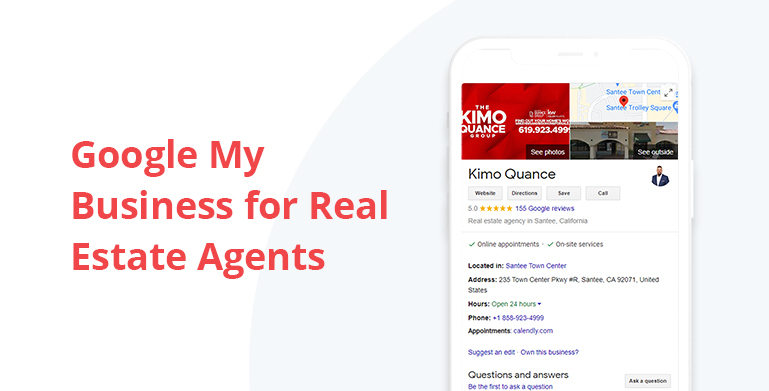 Google My Business Real Estate Agents