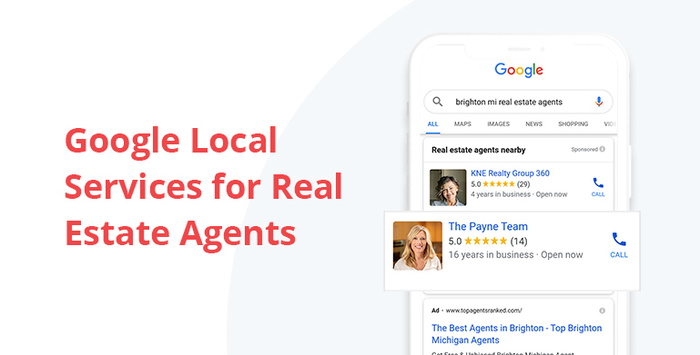 google local services ads role for real estate agents